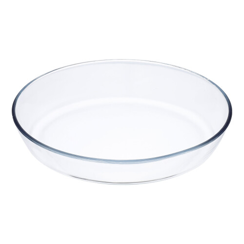 1Stk Hitzebeständige Glas-Grillplatte Transparent Robuste Backform