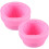2Stk Silikon Eiscreme Kugel Form Küchenform Haushalt Rosa 1