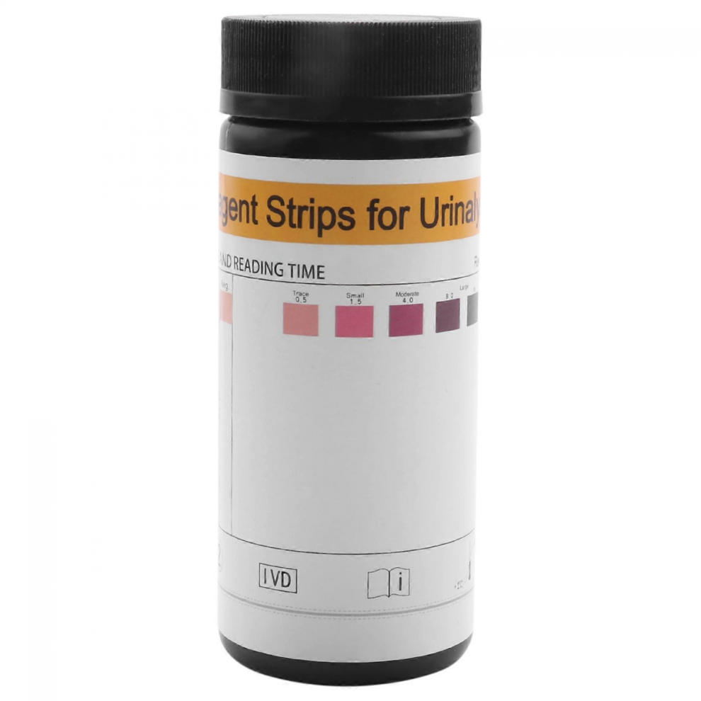 100Pcs/ Ketone Strips Home Ketosis Urine Weight Lose Analysis Strips
