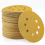 5-Inch 8-Hole Hook and Loop Sanding Discs 60-Grit Random Orbit Sandpaper, 100-Pack 1