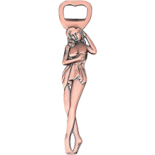 Girl Beer Bottle Opener