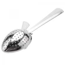 Stainless Steel Tea Infuser Strainer Spoon Loose Leaf Filter Herbs Spice !