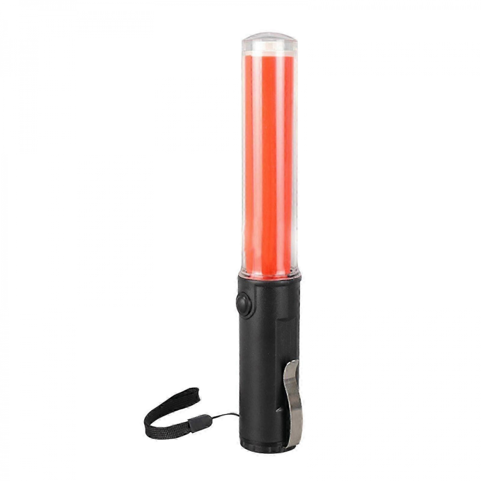 2025 26Cm Safety Traffic Control Wand With 3 Flashing Modes Air Marshaling Signal Wand Safety Wand For Parking Airport Car Directing Light 6083684848230