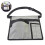 (Grey) 5pocket Single Side Tool Adjustable Belt Pouch/work Apron Canvas 1