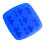 Blue Silicone Chocolate Molds for DIY Candy Cake Baking Oven Safe 1