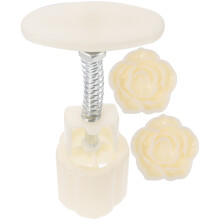 1 Set Dreidimensionale Rosenform Kuchenformen Blumenform Muffinformen