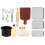 1Set Mini Haus Backmodelle, Robuste Kunststoff- Und Holz Accessoires 10