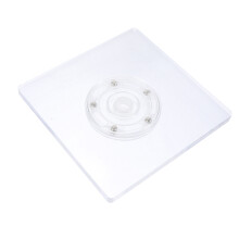acrylic cake turntable rotating stand for baking and cake making