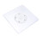 acrylic cake turntable rotating stand for baking and cake making 1