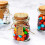 Wiederverwendbare Joghurtgläser, Glas-Dessertschalen, 6 Stück 6