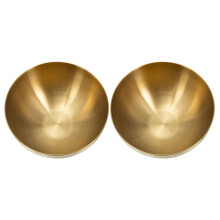 2Stk Edelstahl Schüssel Für Reis, Salat, Nudeln, Gemüse