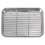 2-teiliges Backformset rechteckig 23x17x2,5 cm mit Gittern, Edelstahl 1