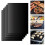 4Stk. Grillmatte Backunterlage Ofenfolie 5