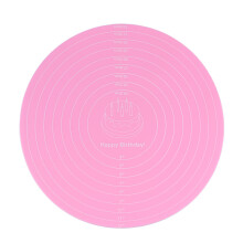 2 Pcs Round Rolling Board Table Centerpiece Cake Turntable