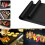 4Stk. Grillmatte Backunterlage Ofenfolie 10