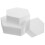 3Pcs Hexagon Cake Shape Foam Models For Cake Decorating 1