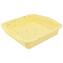 1St Quadratische Brotform Aus Silikon Für Toastbrot (Gelb)