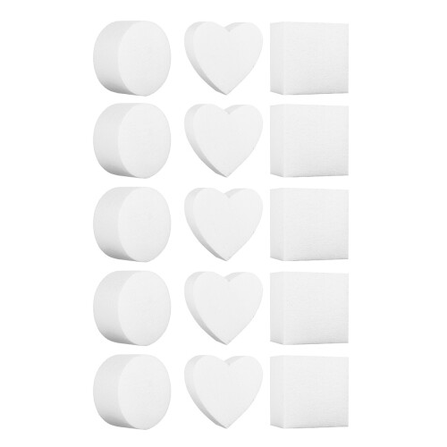15 Stück Farbige Form Diy Backwerkzeug Kuchenform Bemalte Form