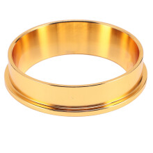 Stainless Steel Coffee Dosing Ring 58MM, Waste-Free Cafe Tool