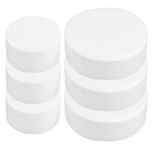 6Stk Runde Mini Kuchenformen Für Fondantkuchen Handgefertigt