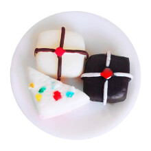 3Ud Modelos Mini Postres Resina Multicolor Adornos Decorativos
