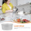 2Stk Mousse Cake Formen Recycelbar 9