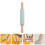 Roller Pin For Baking Blue Silicone Wood 1pcs 3