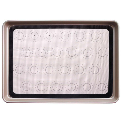 Grillschale Backmatte Aus Silikon Macaron Backgeschirr 1