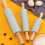 Roller Pin For Baking Blue Silicone Wood 1pcs 6