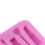 Rosa Silikon Backform DIY Kuchen Und Schokolade Eiswürfelform 5