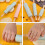 Roller Pin For Baking Blue Silicone Wood 1pcs 9