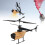 Remote Control Helicopter with 4K Camera, 80-100m Range, 3.7V 550mAh Battery, Earthy Yellow 1