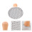 Zinc Alloy Cookie Mold Handle Biscuit Making Mold Baking Tool For Home 3
