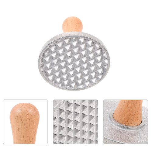 Zinc Alloy Cookie Mold Handle Biscuit Making Mold Baking Tool For Home 2