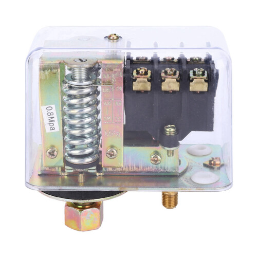 Transparent 3-Phase Air Pressure Controller 380V 8KG GYD20 1