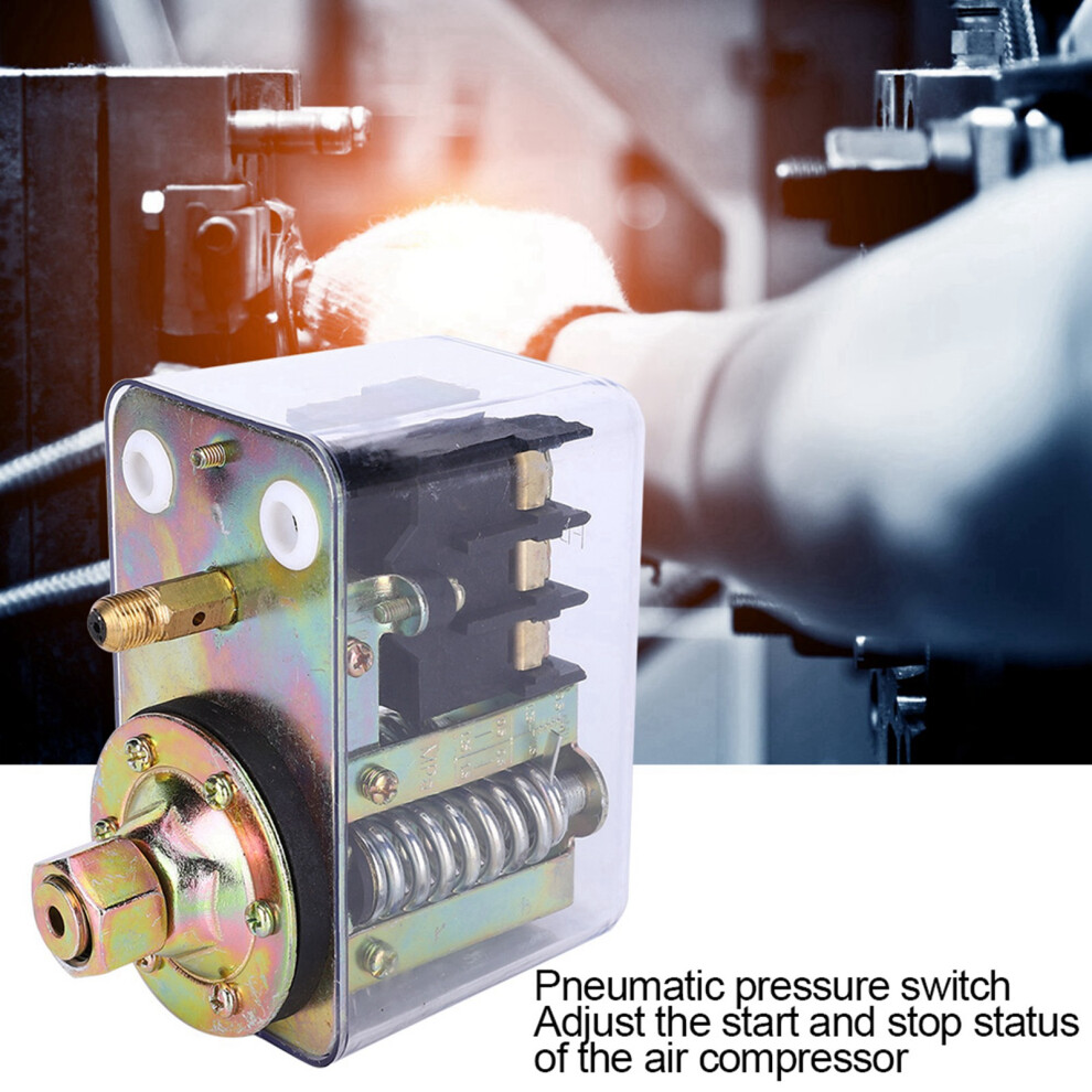 Three-Phase Air Compressor Pressure Switch