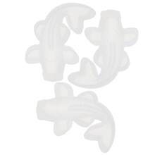 3St Zachte Silicone Mal Voor Creëren Van Vissen Knutselprojecten