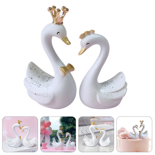 1Paar Resin Deko Figurine Bunt Für Auto Und 1
