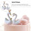 1Paar Resin Deko Figurine Bunt Für Auto Und 6