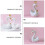 1Paar Resin Deko Figurine Bunt Für Auto Und 9