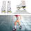 Retro Quad Skates White Graffiti for All Ages 1