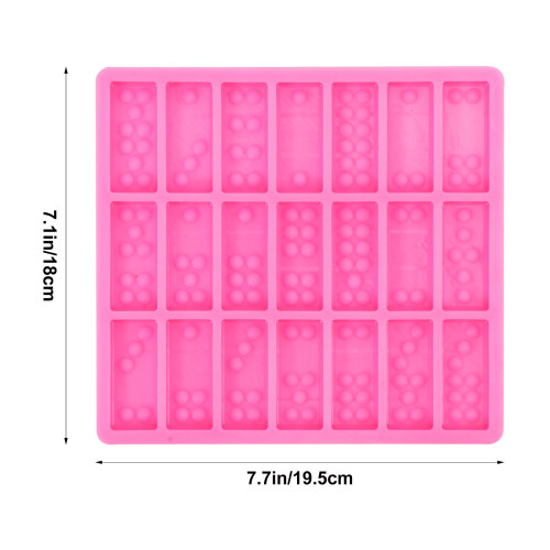 Pai Silikonform Silikagel Anhänger Mahjong 1