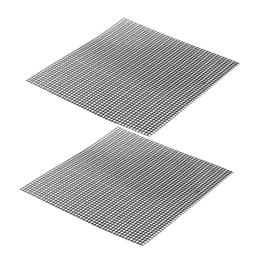 Grillrost Netzmatte Antihaft 36 X 42 Cm 2