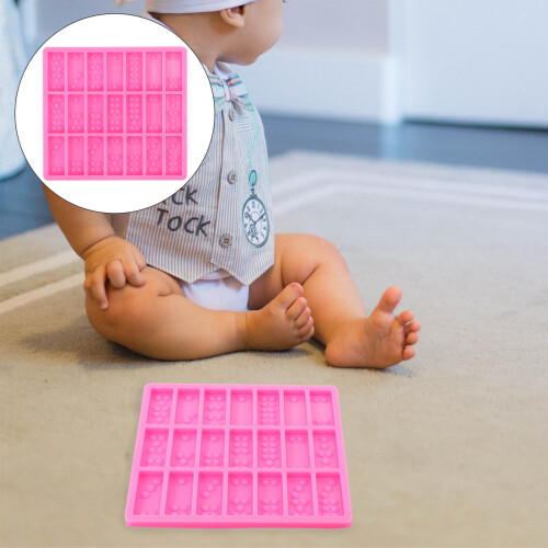 Pai Silikonform Silikagel Anhänger Mahjong 2
