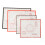 Roter Silikonmatte Back- Und Teigausrollhilfe Multifunktional 2