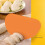 Kitchen Cutter Cake Spatulas Butter Scraper Halfronde Tool Oranje 4