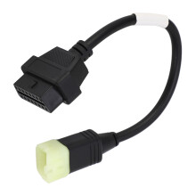 6-Pin ABS OBD2 Diagnostic Cable for Z900 Z900RS ZX10R ZX14R 2017+