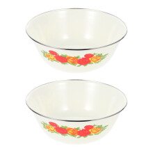 2 stück vintage schalen für obst und gemüse zu hause