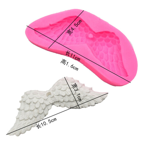 Silikonform Für Fondant Kuchenform Rosa 1