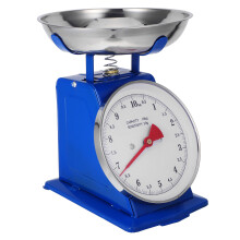 Mechanische Küchenwaage 10 Kg Edelstahl Mit Abnehmbarem Tablett